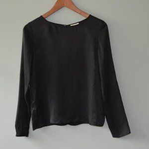 Wilfred Free Black Scoop Neck T-shirt